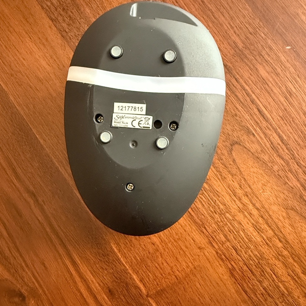 SAGE - AromaCloud Black Aroma Diffuser - Picture 2 of 5